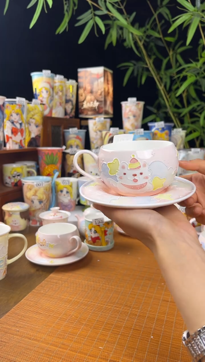 【闪购商品】136景德镇文创手作陶瓷