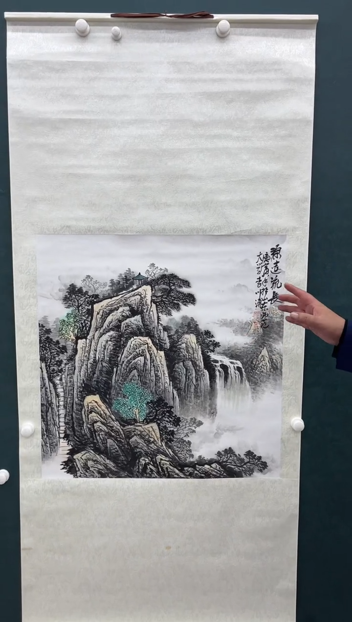 【闪购商品】绘画李川浦-国画-4平尺-1-5