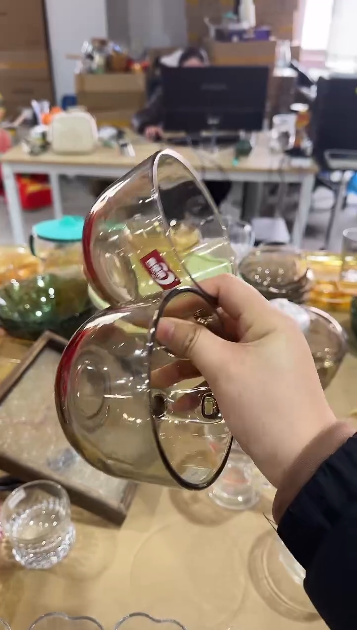 【闪购商品】水晶玻璃无盖款青苹果闪购价*2