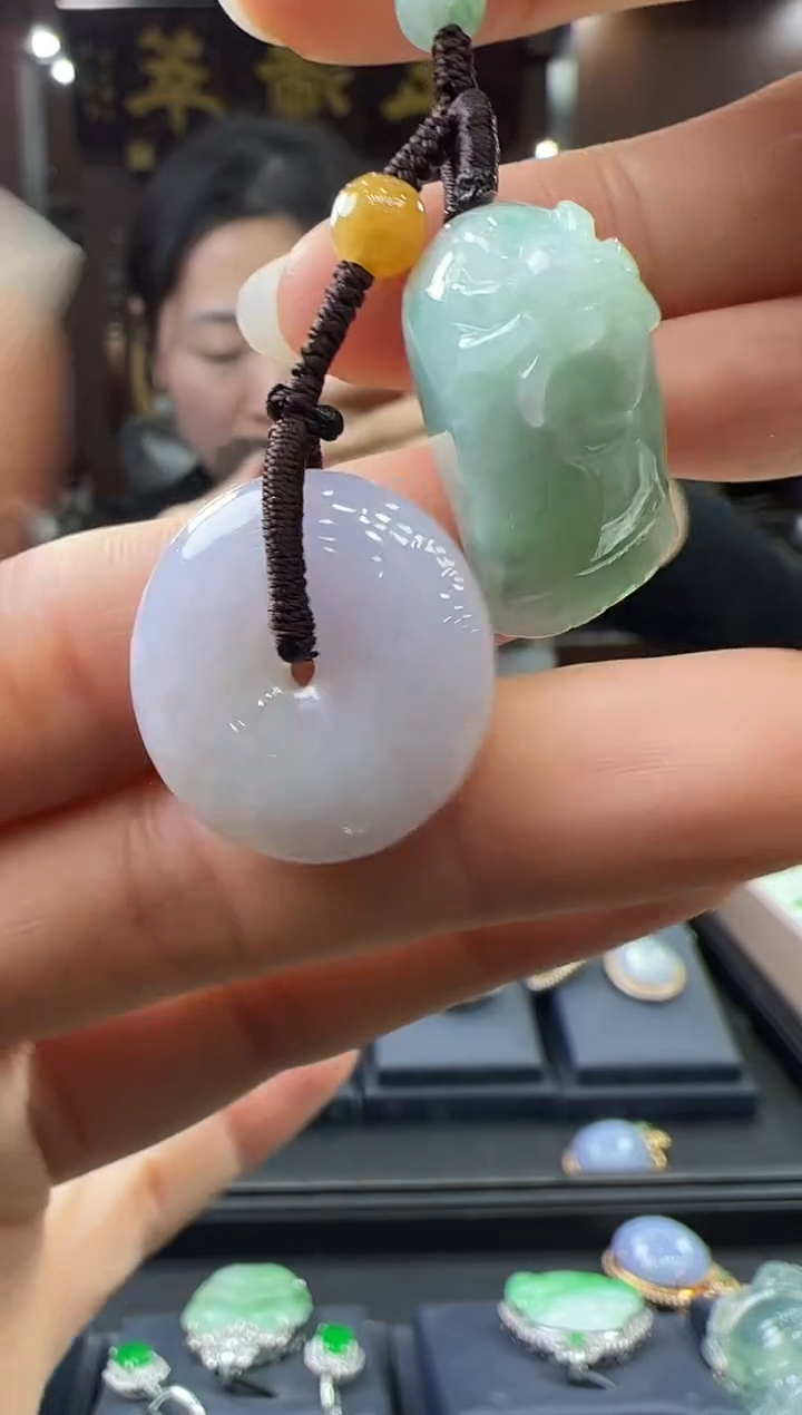 【闪购商品】翡翠挂件未镶嵌包挂