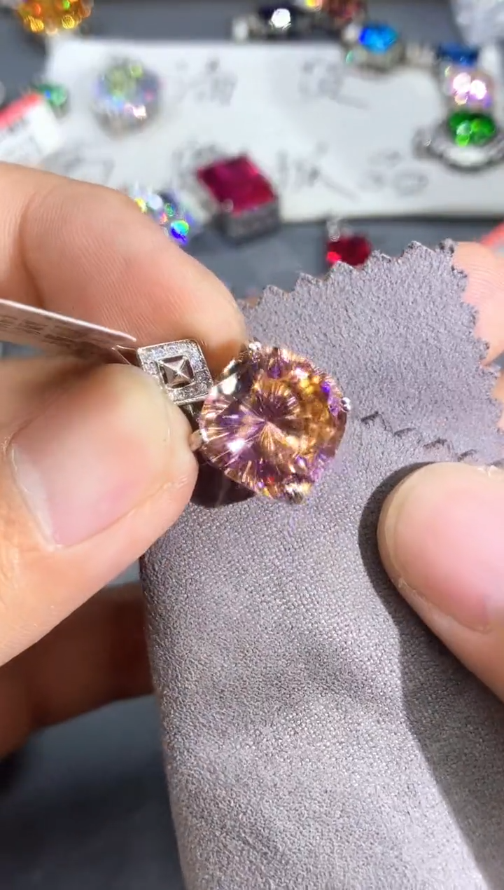 合金石英质玉珠宝奇石一物一图