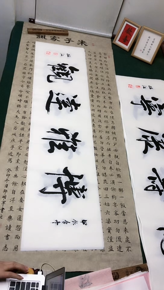 【闪购商品】书法杜江老师的行书