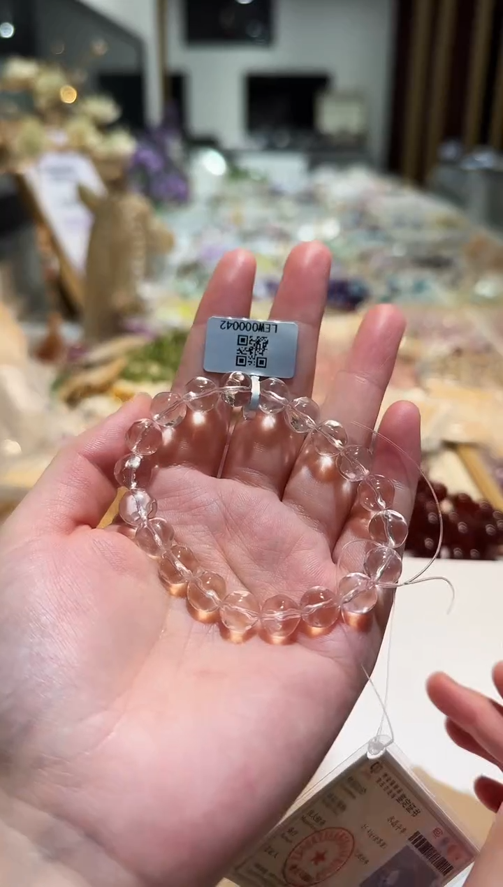 未镶嵌手串水晶手串