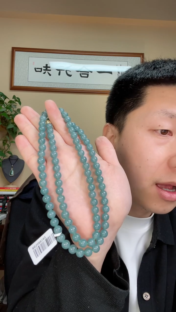 【闪购商品】翡翠颈饰未镶嵌698颈饰