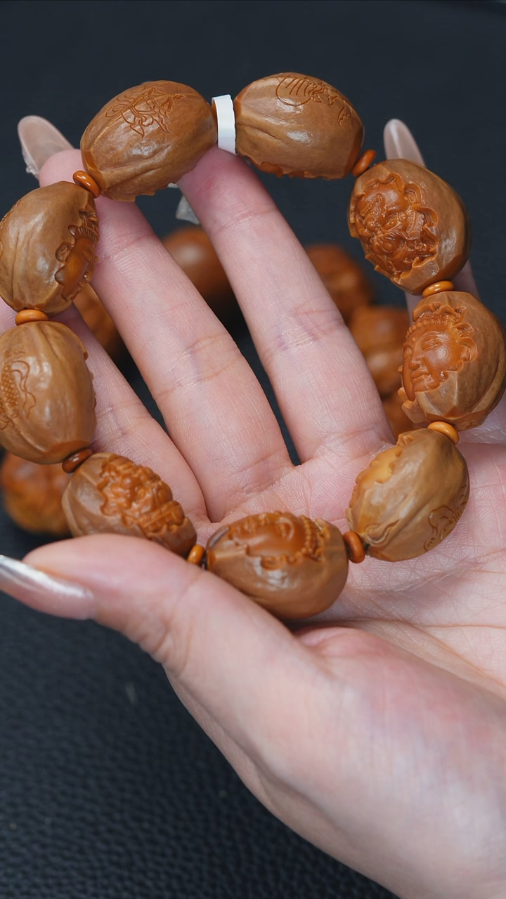 【闪购商品】橄榄核手串/手链【闪购商品】 橄榄