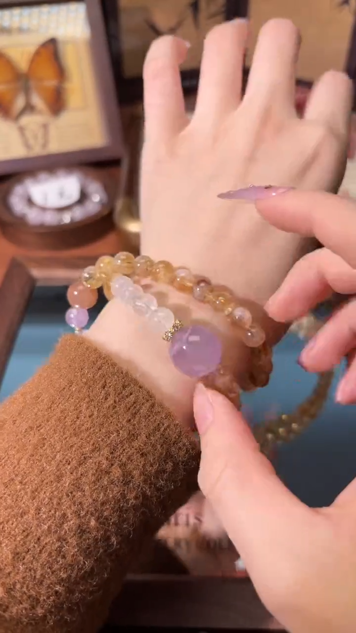 未镶嵌手串水晶1