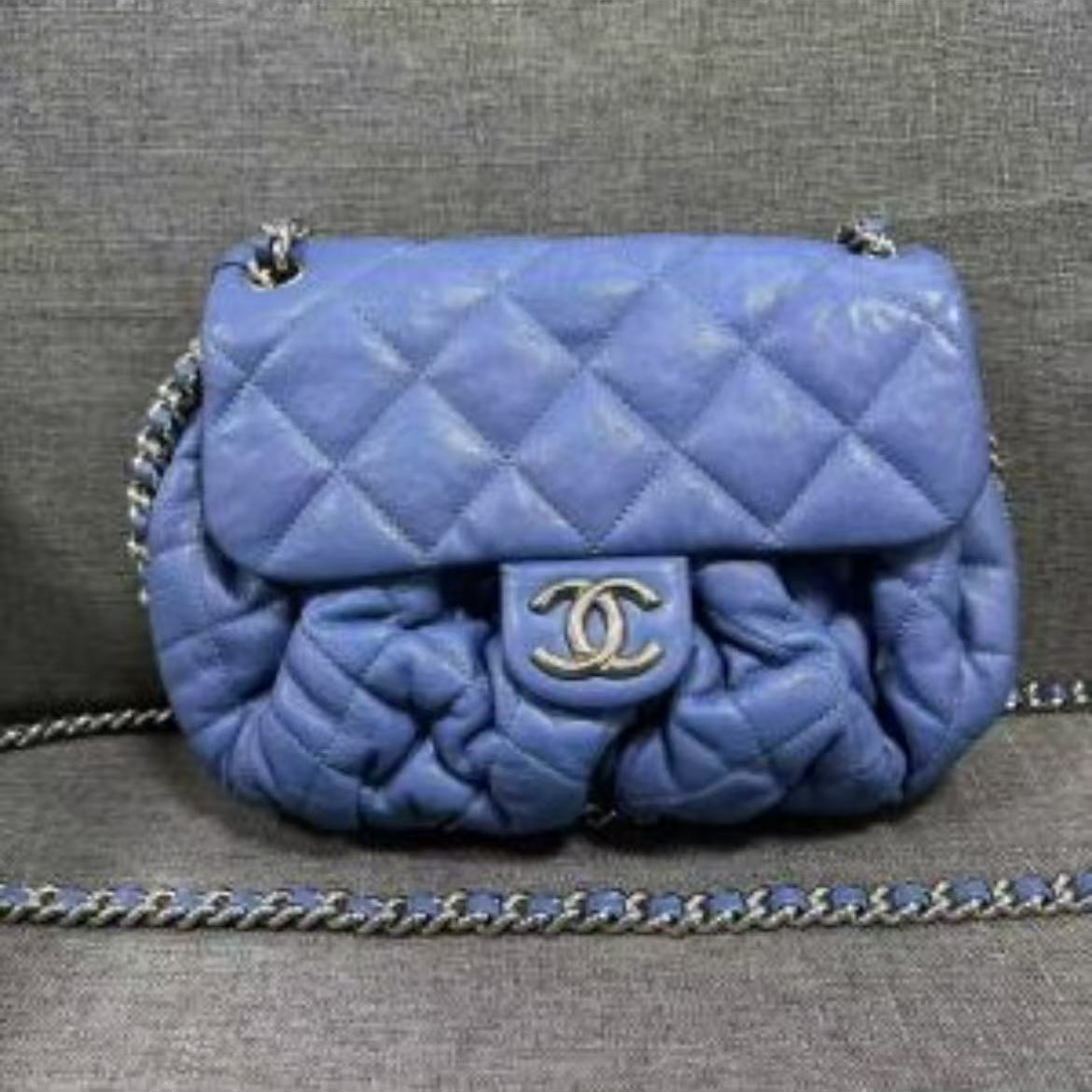 95新 Chanel/香奈儿 乱乱子中古/女士/单肩包/91120