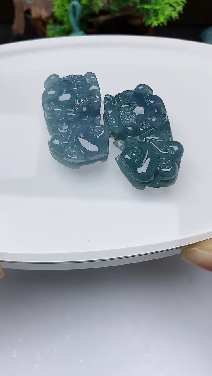 【闪购商品】翡翠颈饰未镶嵌多样性发其一