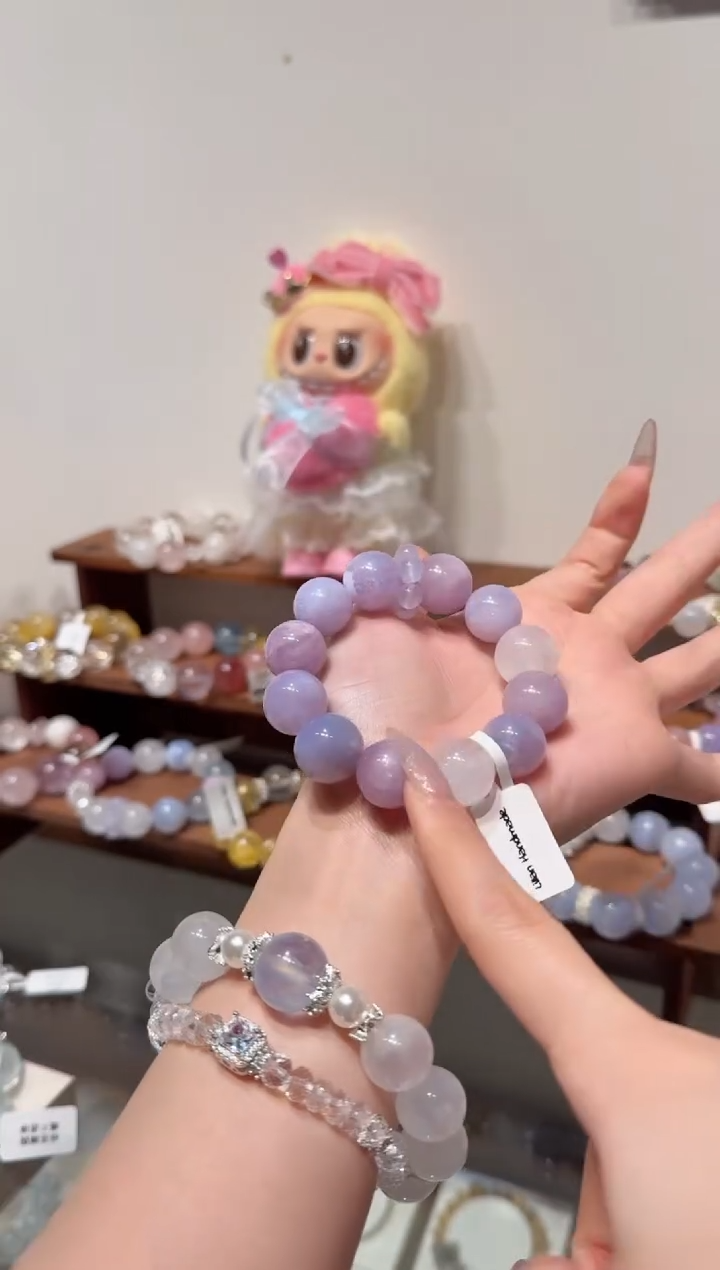 水晶手串未镶嵌）拍2单发一串 拍1单发单珠 多样性发货