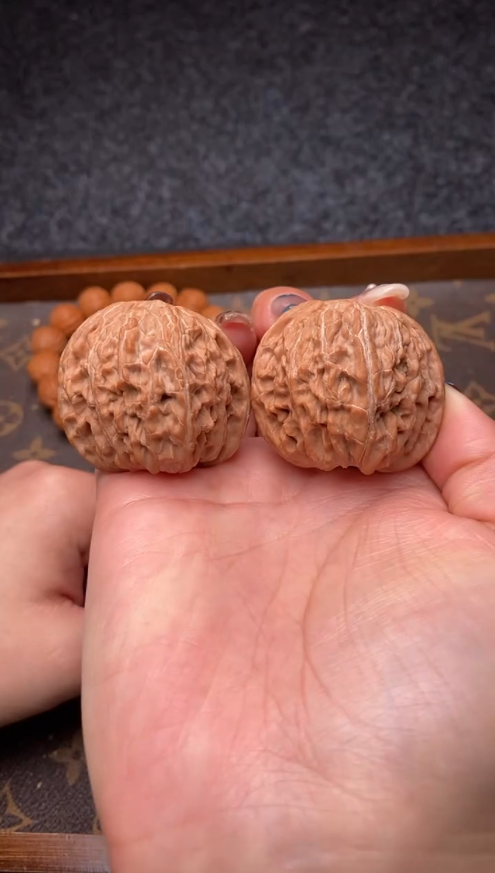 把件文玩核桃B53号42尺磨盘