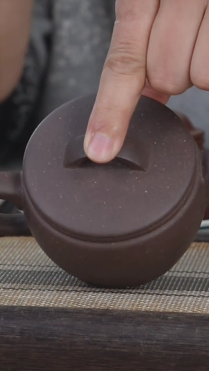 【闪购商品】紫砂茶壶天青泥汉瓦（微瑕不退不换）