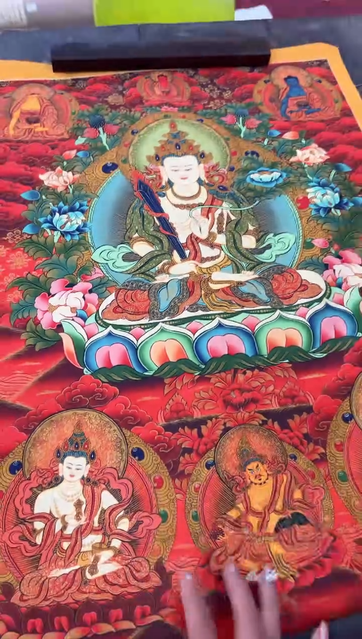 装裱画【闪购链接】净界文创149