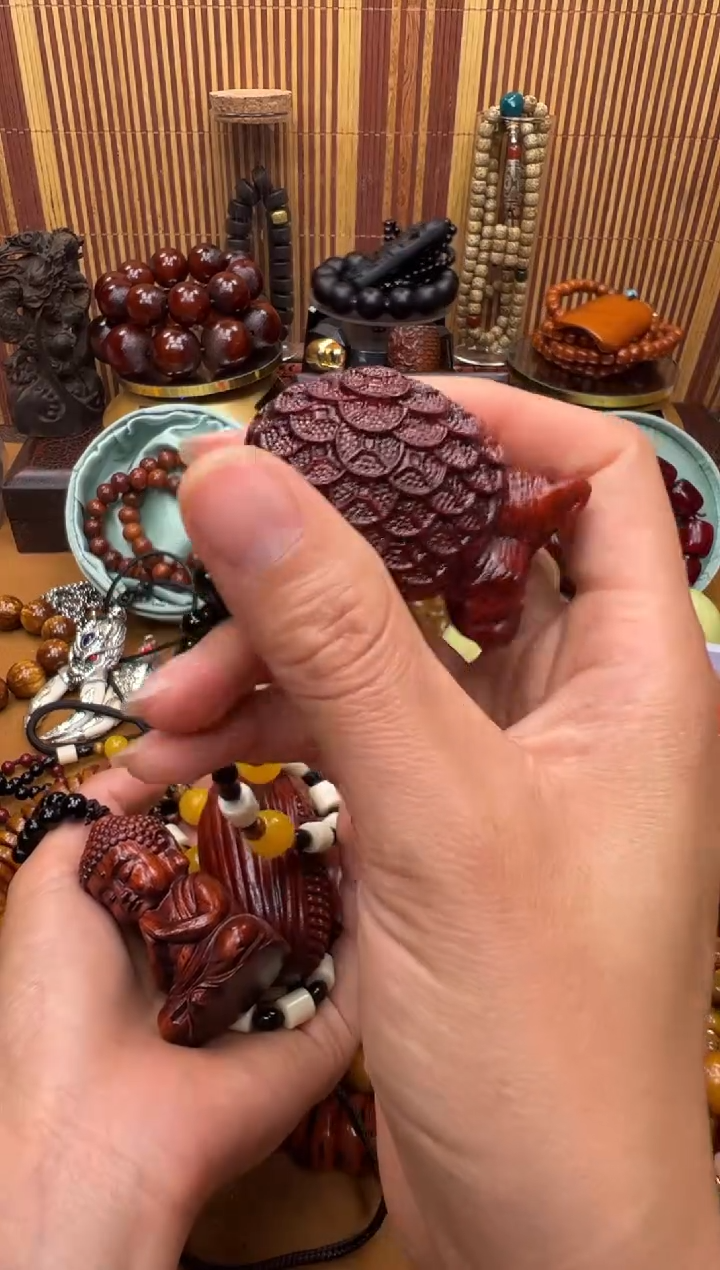 檀香紫檀（小叶紫檀）所见即所得所见即所得