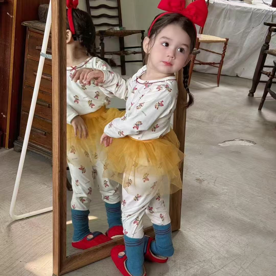 【700-800】儿童chao多花色家居服-直播间过款 