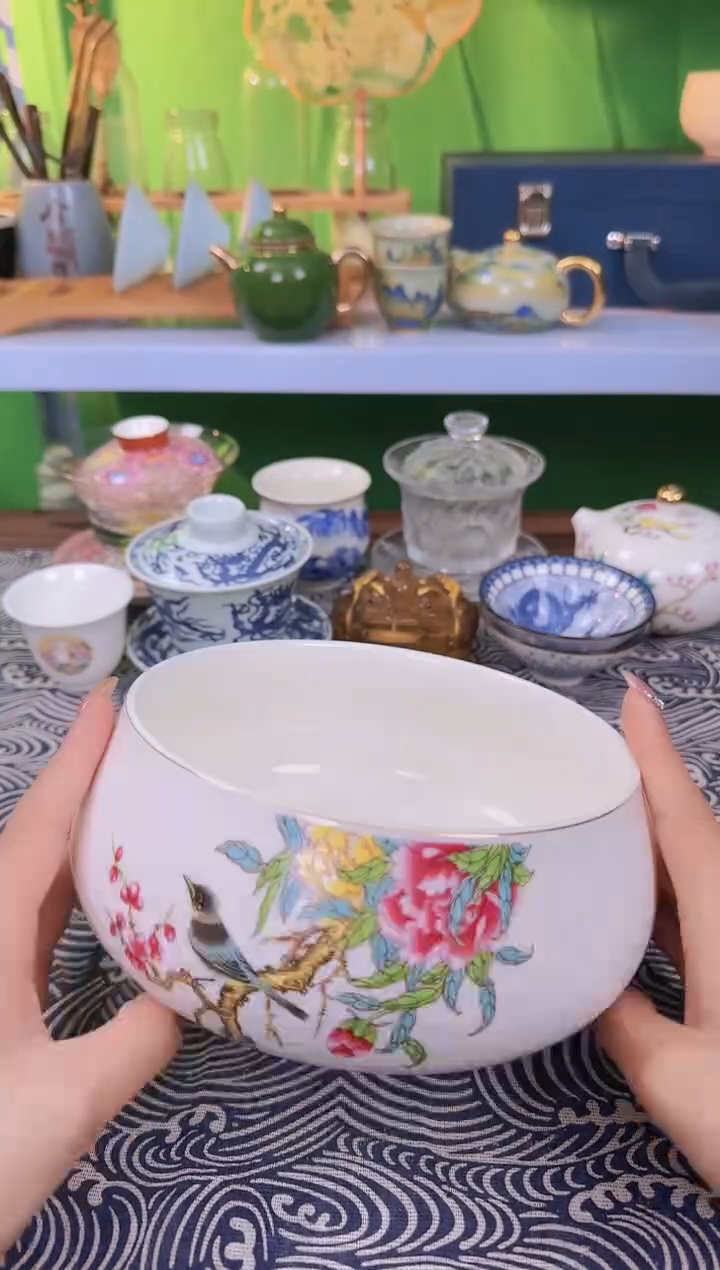 【闪购商品】洛丰奇茶具坊（陶瓷）