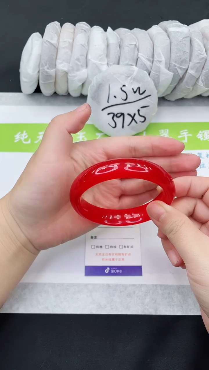 【闪购商品】石英质玉手镯未镶嵌HJ41-60+