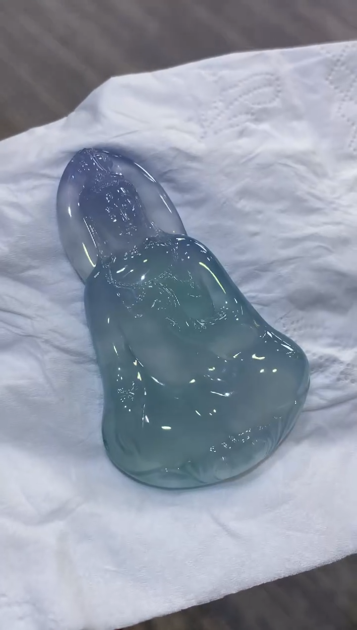 颈饰未镶嵌翡翠天然A货翡翠 定制翡翠 定金