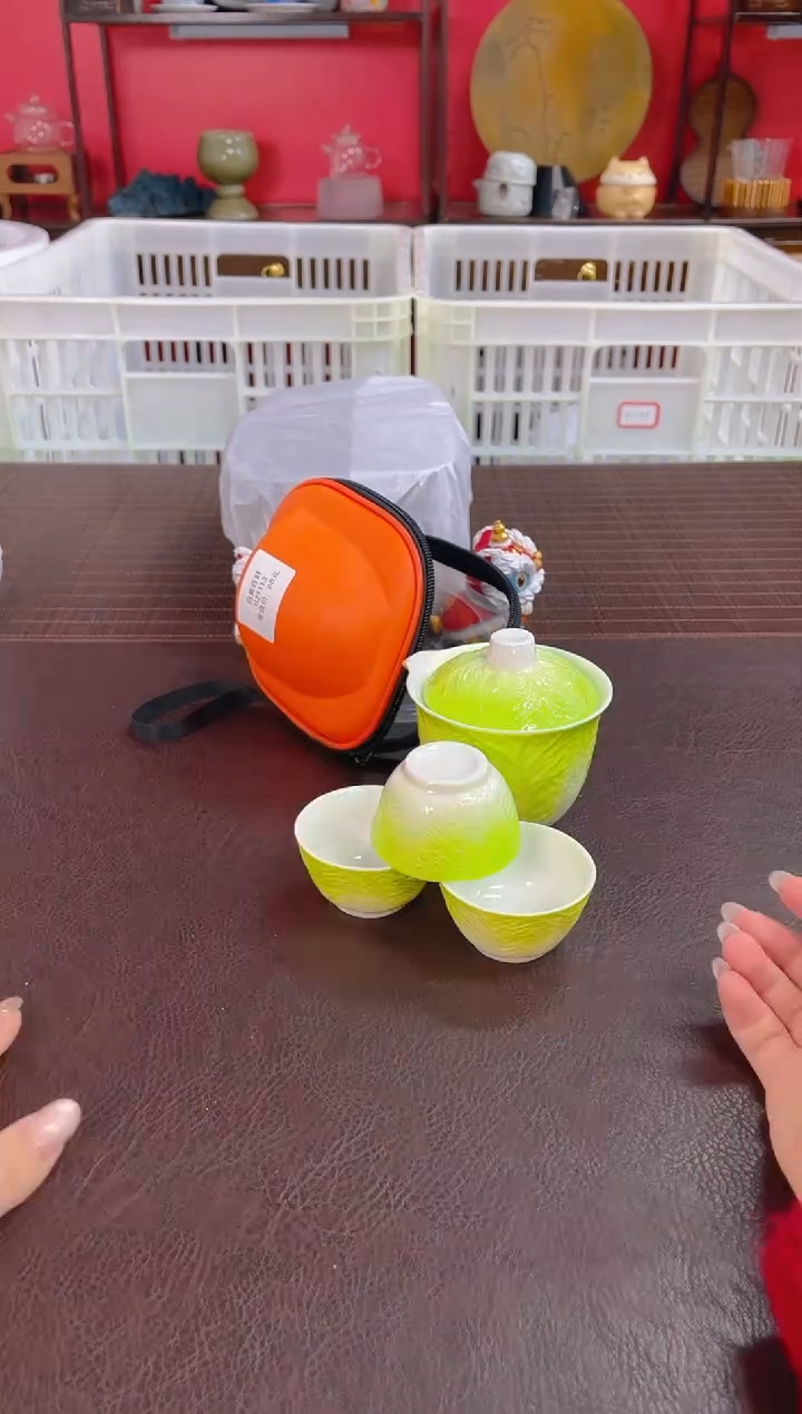 【闪购商品】瓷片【沉鱼茶器】清货底价 库存单一