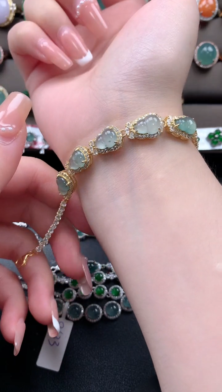 【闪购商品】翡翠戒指银S925镶嵌5214214