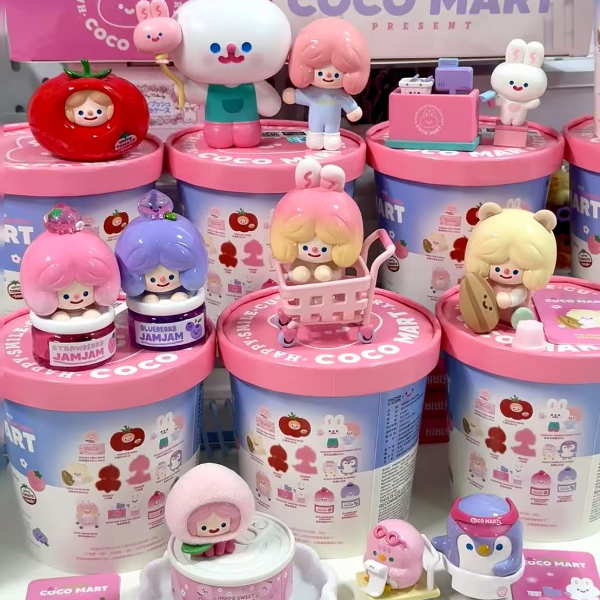 【定款代拆】Rico购物车盲盒系列