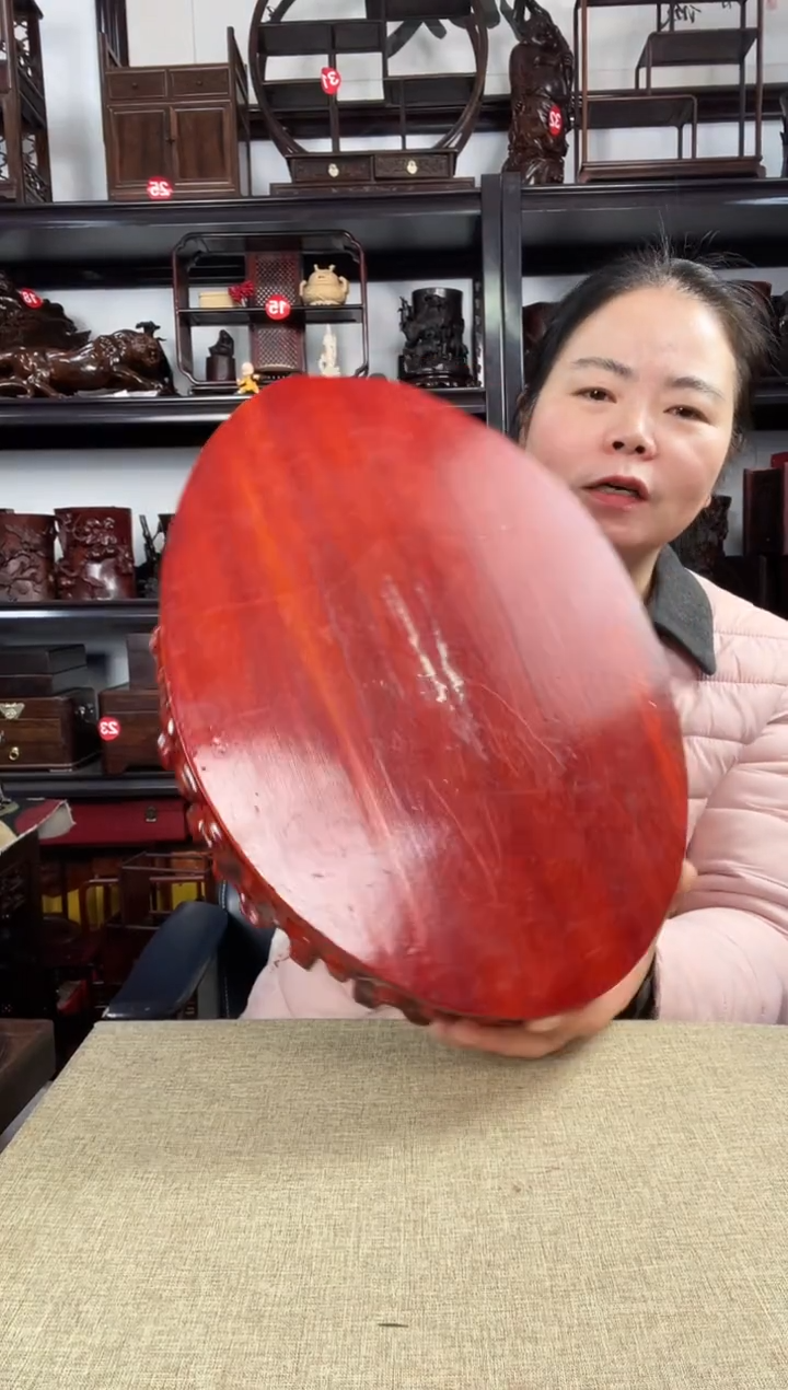 木477瑕疵老李红木工艺品