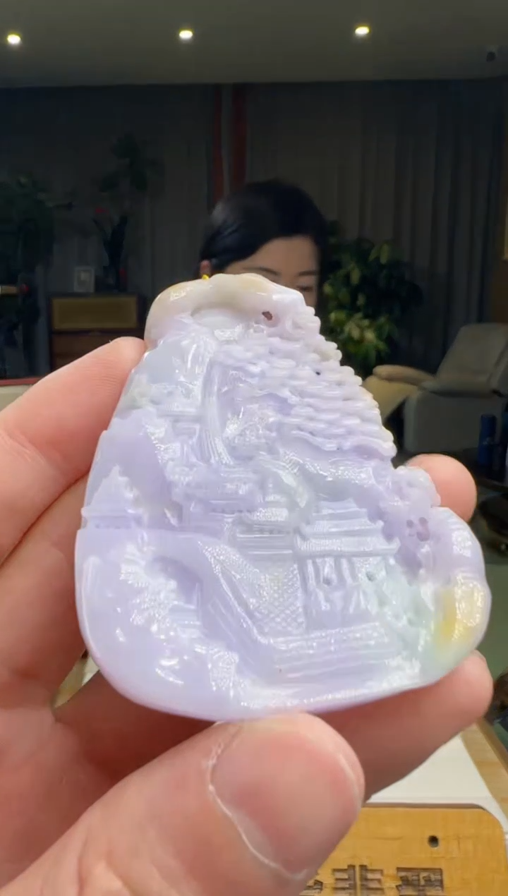 【闪购商品】翡翠颈饰未镶嵌DY@@960Q3J15758
