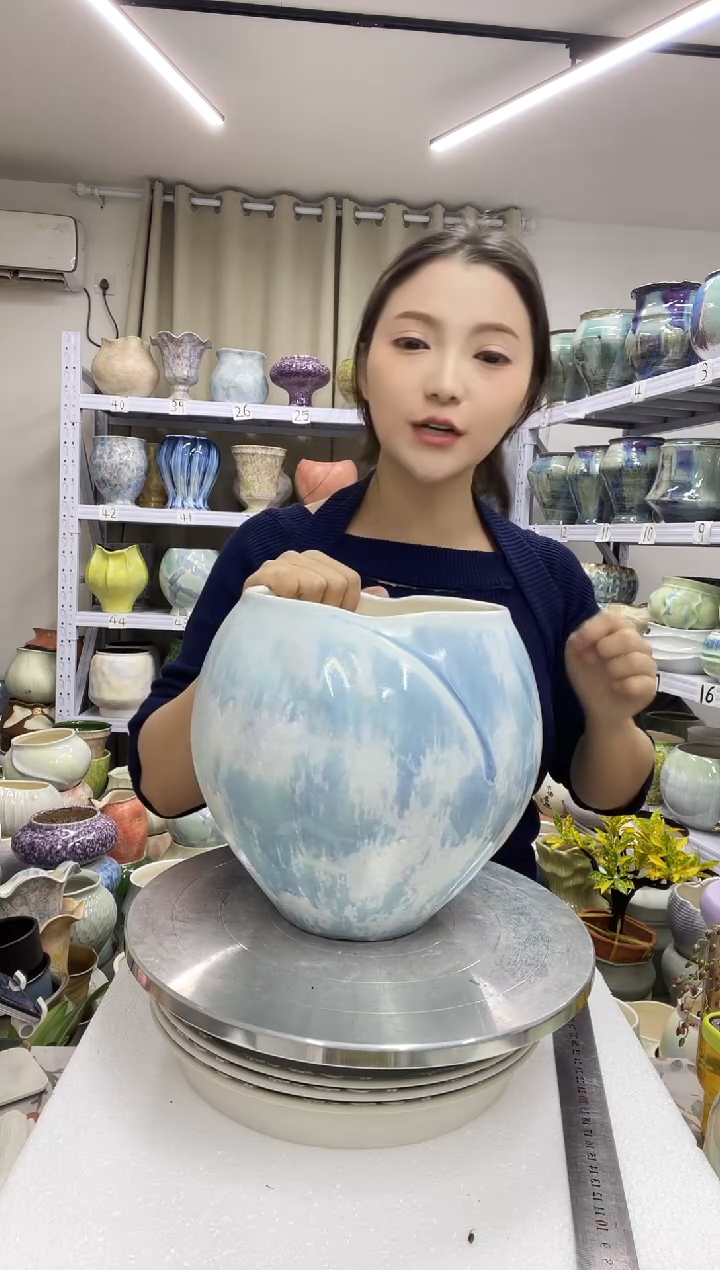 【12.19】花盆链接 高：21  口：16