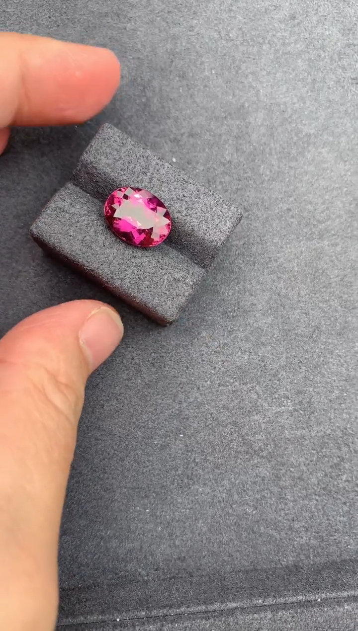 【闪购商品】碧玺裸石未镶嵌4.4ct卢比莱