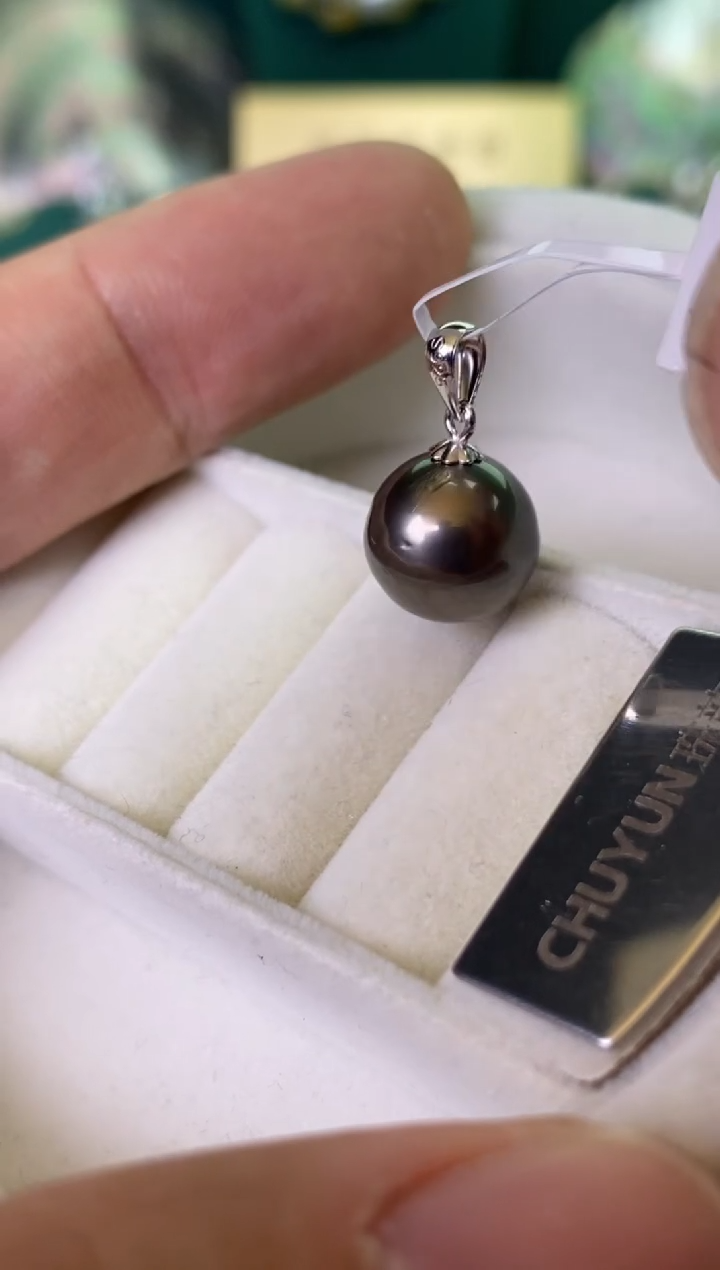 【闪购商品】海水珍珠颈饰银S925镶嵌1