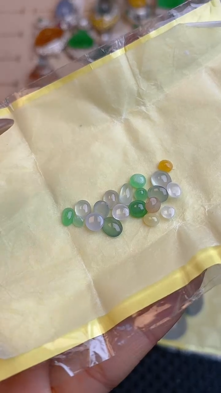 【闪购商品】定制翡翠未镶嵌天然A货翡翠202