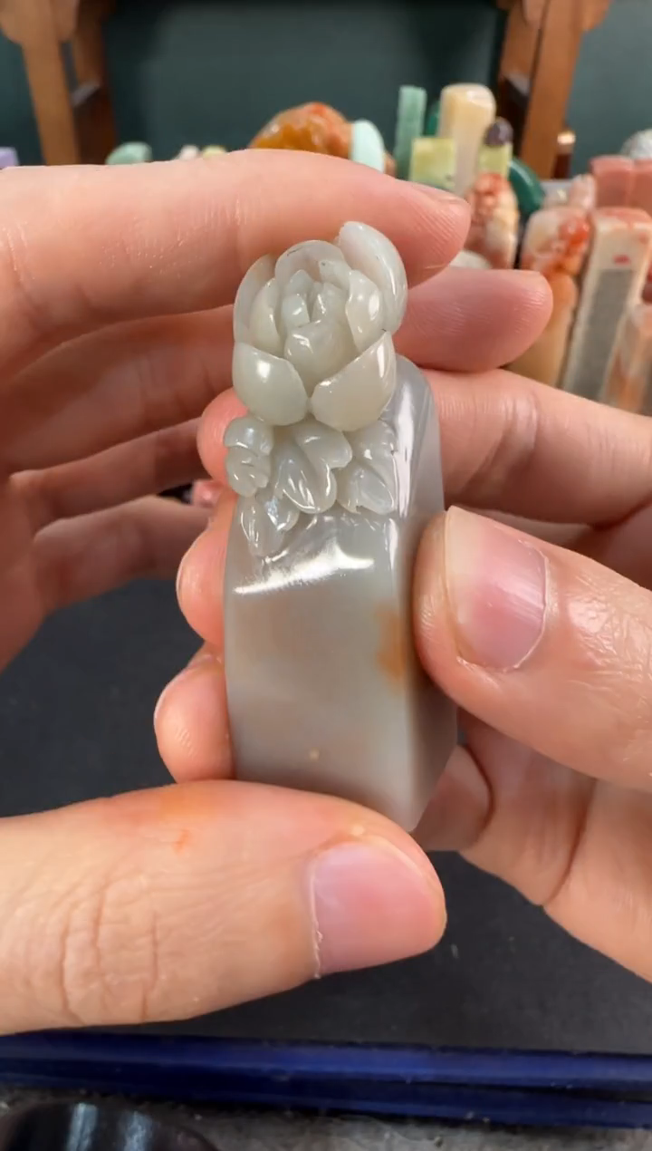 青田石印石编号编号1774