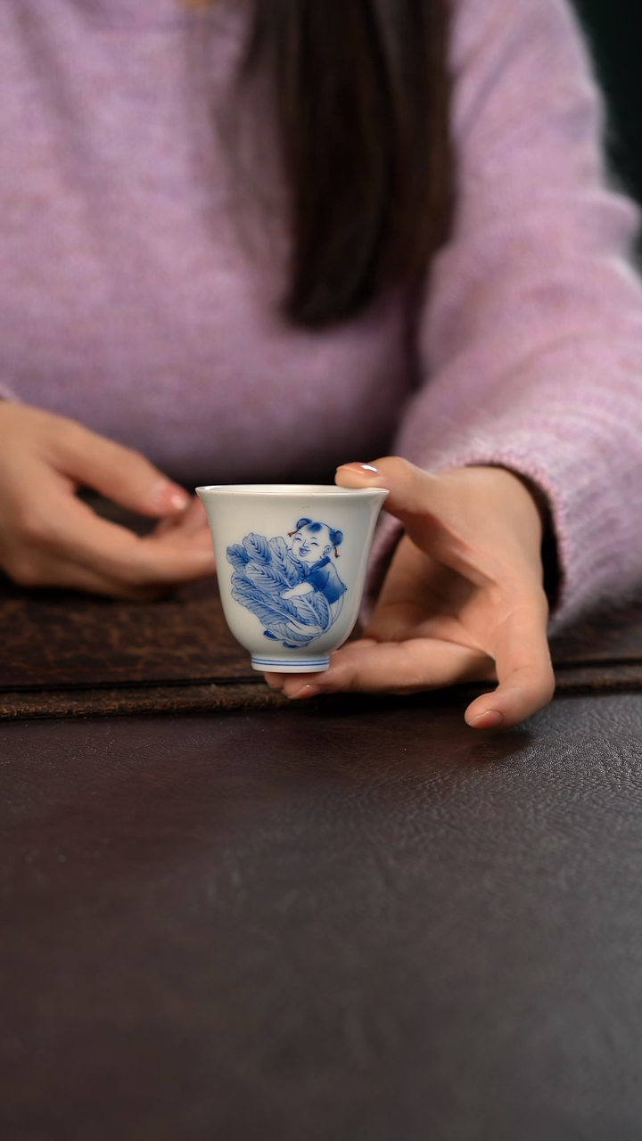 【闪购商品】杯聚澜堂百财聚来闻香杯