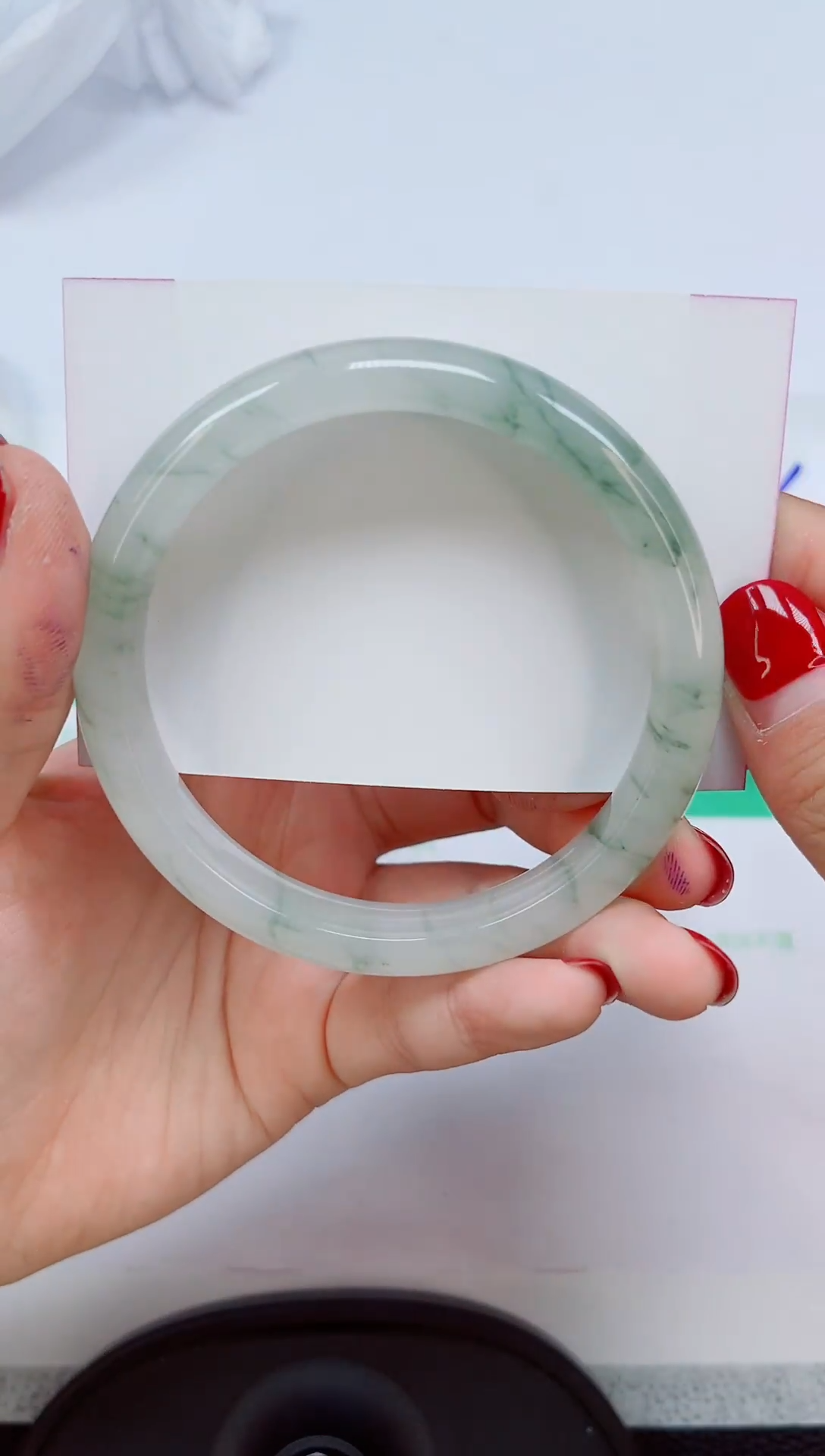 石英质玉手镯未镶嵌212-64/65