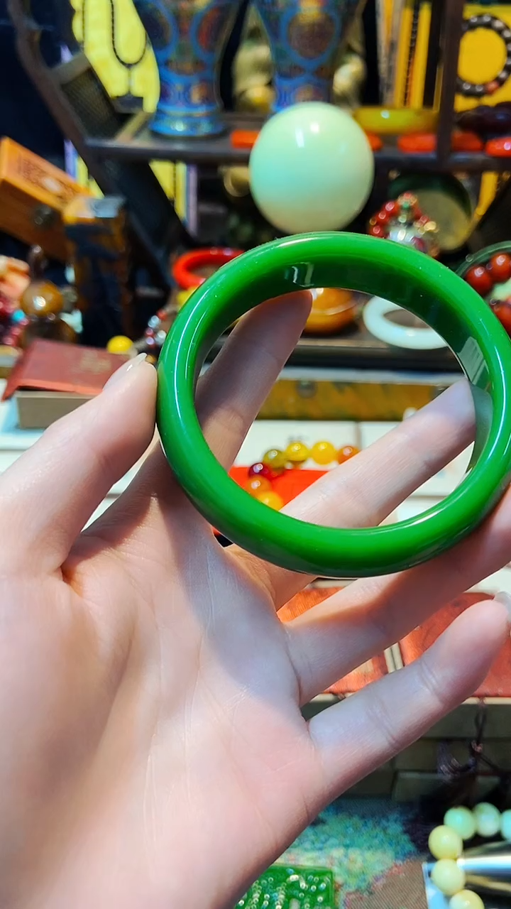 【闪购商品】和田玉手镯未镶嵌主播推荐主播推荐