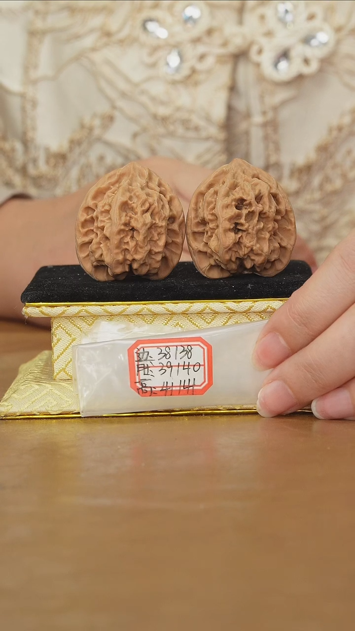 把件文玩核桃马蹄