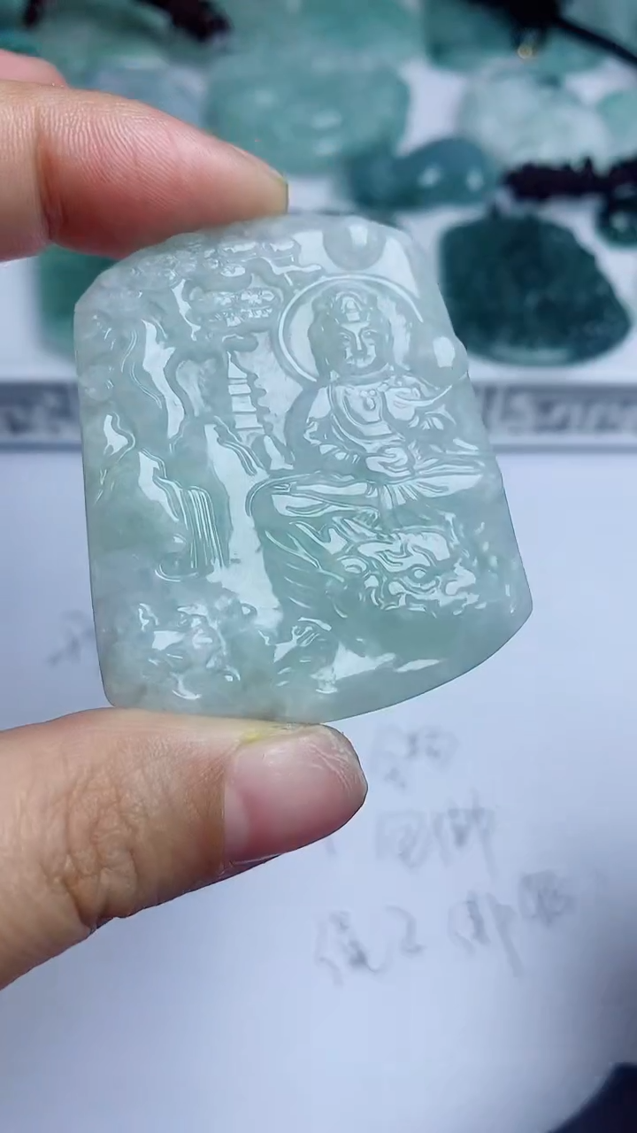 【闪购商品】翡翠颈饰未镶嵌多样性随机发其一