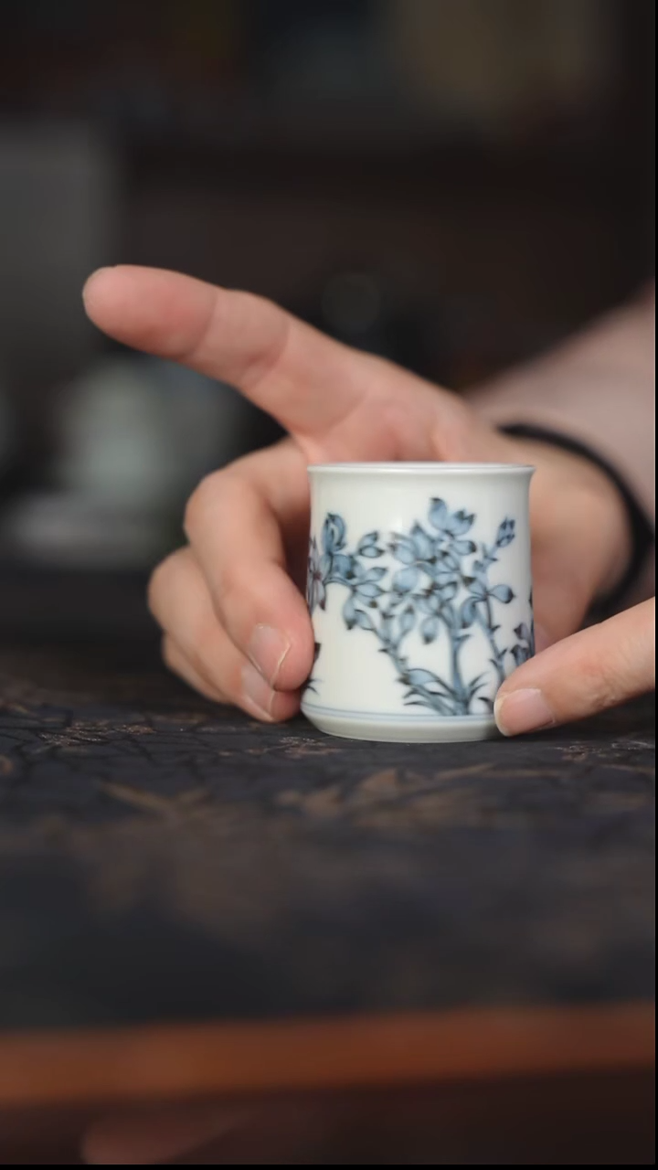 摆件瓷景德镇精品陶瓷茶器