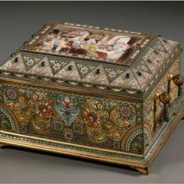 【路总合伙人】江山如画 碧水青山摆件