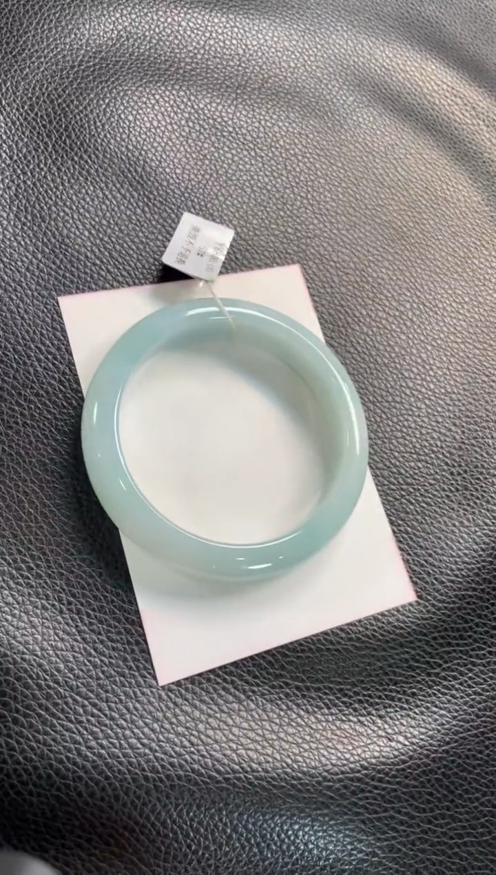 未镶嵌手镯翡翠125号 57正圈