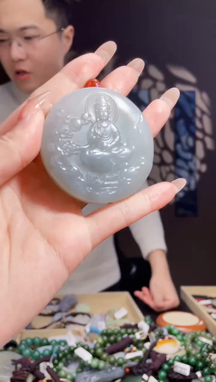 【闪购商品】和田玉挂件未镶嵌拍一发一