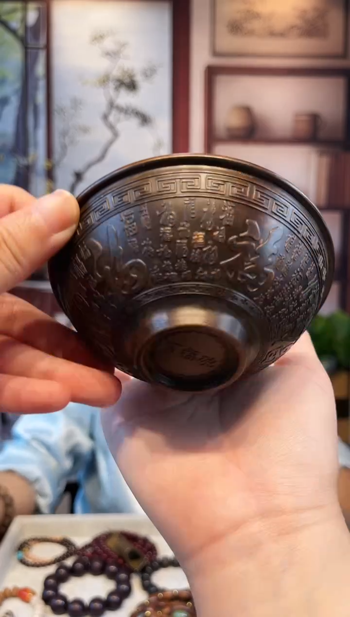 帝王专属铜器小摆件 