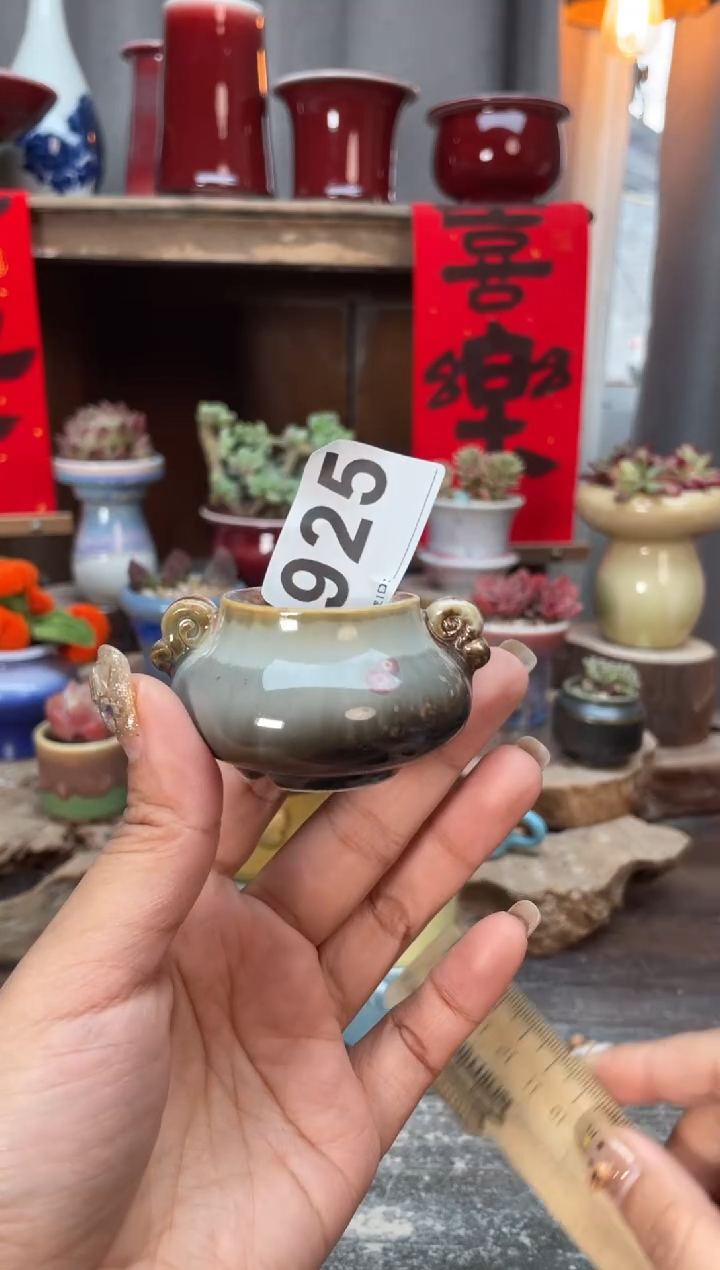 【闪购商品】摆件925知木小芳花盆