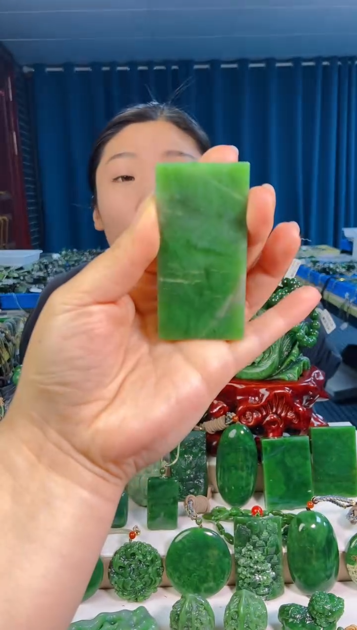 【闪购商品】和田玉挂件未镶嵌1