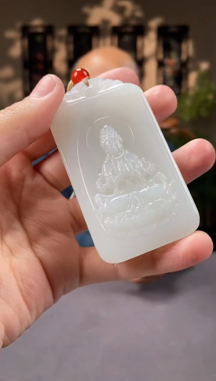 【闪购商品】和田玉颈饰未镶嵌c619