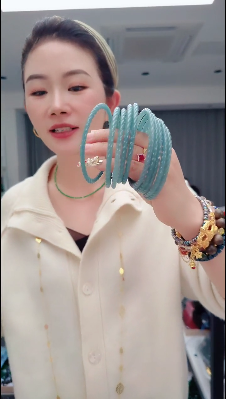 无合金26156麻花手镯