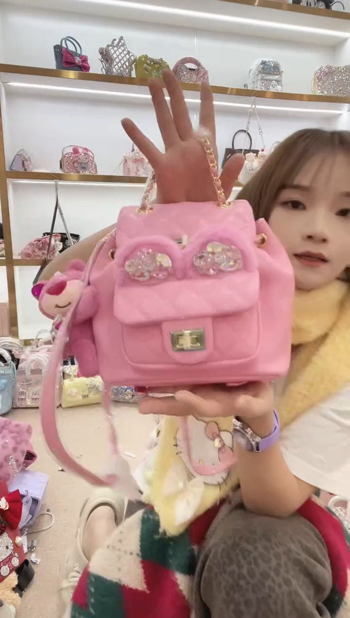 PVC格格家定制女包3788