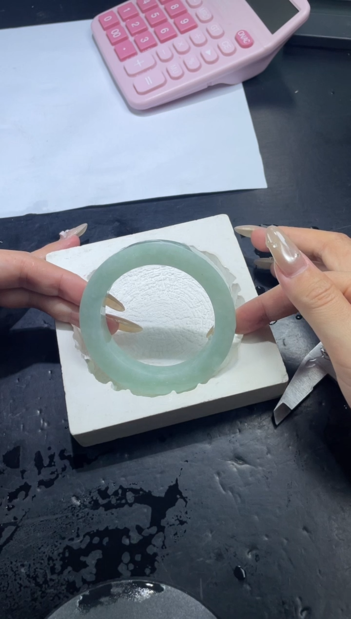 未镶嵌手镯定制翡翠手镯CXY/发一件