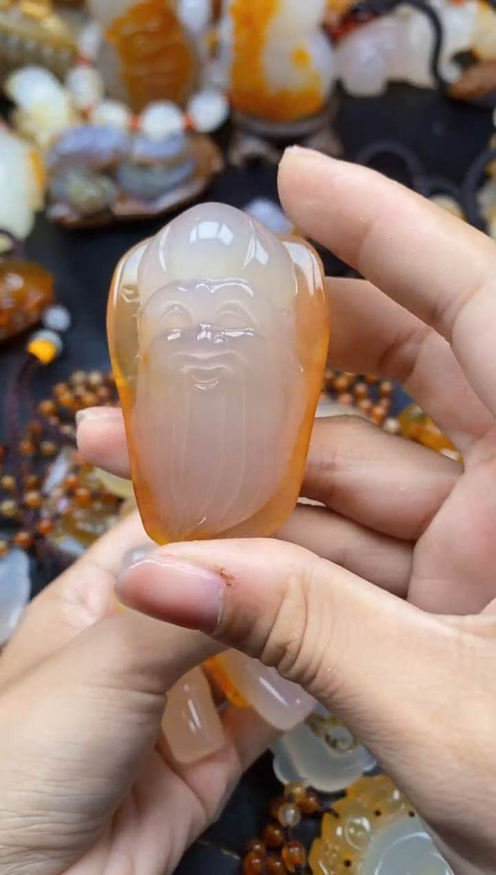 未镶嵌1玛瑙/玉髓落**月ll