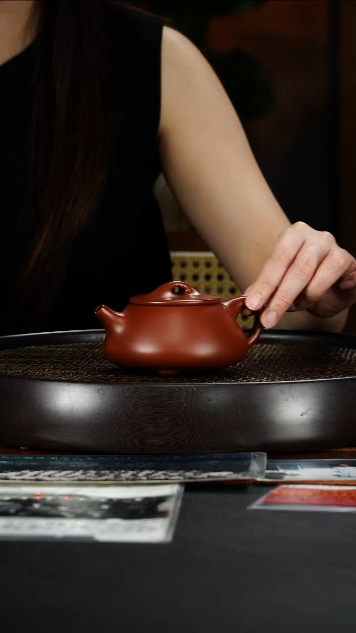 茶壶紫砂宜兴原矿紫砂壶68