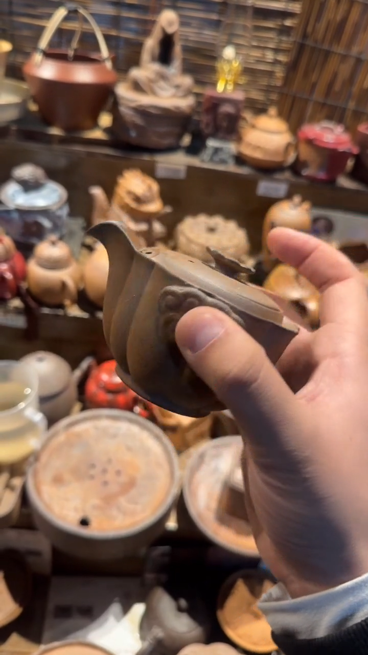 陶器由心造老岩泥优选茶器